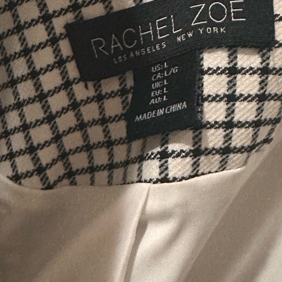 Rachel Zoe Black and White Blazer - Picture 5 of 10